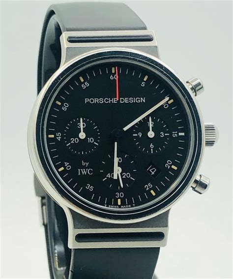 iwc porsche design 3720|Buy Porsche Design by IWC 3720 Quartz Chronograph online.